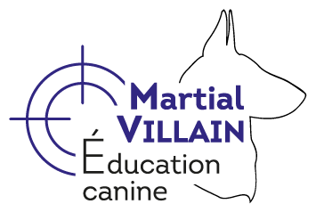 Martial VILLAIN – Éducation canine Logo