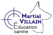 Martial VILLAIN – Éducation canine Logo